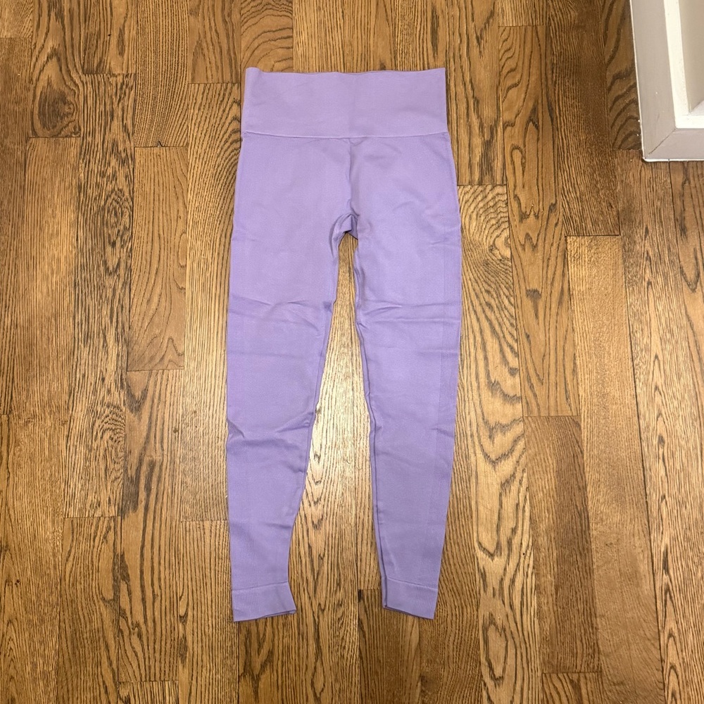 SET ACTIVE X MADELYN CLINE SculptFlex Leggings - Purple